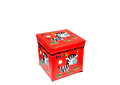 CAJA TABURETE ORGANIZADORA DE JUGUETES ANIMALITOS  MOD# 1306