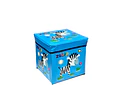 CAJA TABURETE ORGANIZADORA DE JUGUETES ANIMALITOS  MOD# 1306