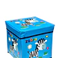 CAJA TABURETE ORGANIZADORA DE JUGUETES ANIMALITOS  MOD# 1306 - Miniatura 10