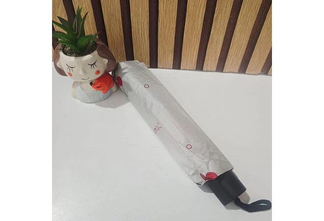 SOMBRILLA DE BOLSILLO DISEÑO FRESA O CEREZA MOD# 205🍓 🍒