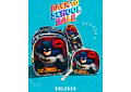 COMBO PRIMARIA DE 3PZ MOCHILA CON LUZ LED  + LONCHERA + LAPICERA (VARIOS PERSONAJES )MOD# HL2416- COPIAR