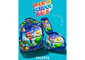 COMBO PRIMARIA DE 3PZ MOCHILA CON LUZ LED  + LONCHERA + LAPICERA (VARIOS PERSONAJES )MOD# HL2416- COPIAR