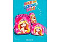 COMBO PRIMARIA DE 3PZ MOCHILA CON LUZ LED  + LONCHERA + LAPICERA (VARIOS PERSONAJES )MOD# HL2416- COPIAR