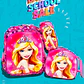 COMBO PRIMARIA DE 3PZ MOCHILA CON LUZ LED  + LONCHERA + LAPICERA (VARIOS PERSONAJES )MOD# HL2416 - Miniatura 5