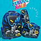 COMBO PRIMARIA DE 3PZ MOCHILA CON LUZ LED  + LONCHERA + LAPICERA (VARIOS PERSONAJES )MOD# HL2416 - Miniatura 9