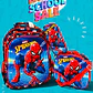 COMBO PRIMARIA DE 3PZ MOCHILA CON LUZ LED  + LONCHERA + LAPICERA (VARIOS PERSONAJES )MOD# HL2416 - Miniatura 10