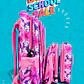 COMBO PRIMARIA DE 3PZ MOCHILA CON LUZ LED  + LONCHERA + LAPICERA (VARIOS PERSONAJES )MOD# HL2416 - Miniatura 11