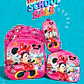 COMBO PRIMARIA DE 3PZ MOCHILA CON LUZ LED  + LONCHERA + LAPICERA (VARIOS PERSONAJES )MOD# HL2416 - Miniatura 12