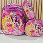 COMBO PRIMARIA DE 3PZ MOCHILA CON LUZ LED  + LONCHERA + LAPICERA (VARIOS PERSONAJES )MOD# HL2416 - Miniatura 14