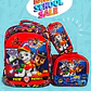 COMBO PRIMARIA DE 3PZ MOCHILA CON LUZ LED  + LONCHERA + LAPICERA (VARIOS PERSONAJES ) MOD# HL2414 🧮⚽ - Miniatura 4