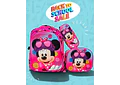 COMBO PRIMARIA DE 3PZ MOCHILA CON LUZ LED  + LONCHERA + LAPICERA (VARIOS PERSONAJES ) MOD# HL2414 🧮⚽