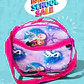 COMBO PRIMARIA DE 3PZ MOCHILA CON LUZ LED  + LONCHERA + LAPICERA (VARIOS PERSONAJES ) MOD# HL2414 🧮⚽ - Miniatura 13