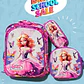 COMBO PRIMARIA DE 3PZ MOCHILA CON LUZ LED  + LONCHERA + LAPICERA (VARIOS PERSONAJES ) MOD# HL2414 🧮⚽ - Miniatura 15