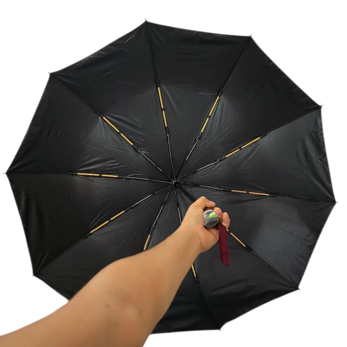 SOMBRILLA DE BOLSILLO AUTOMÁTICA COLORES LISOS MOD# KS-11☂️☀️ 16