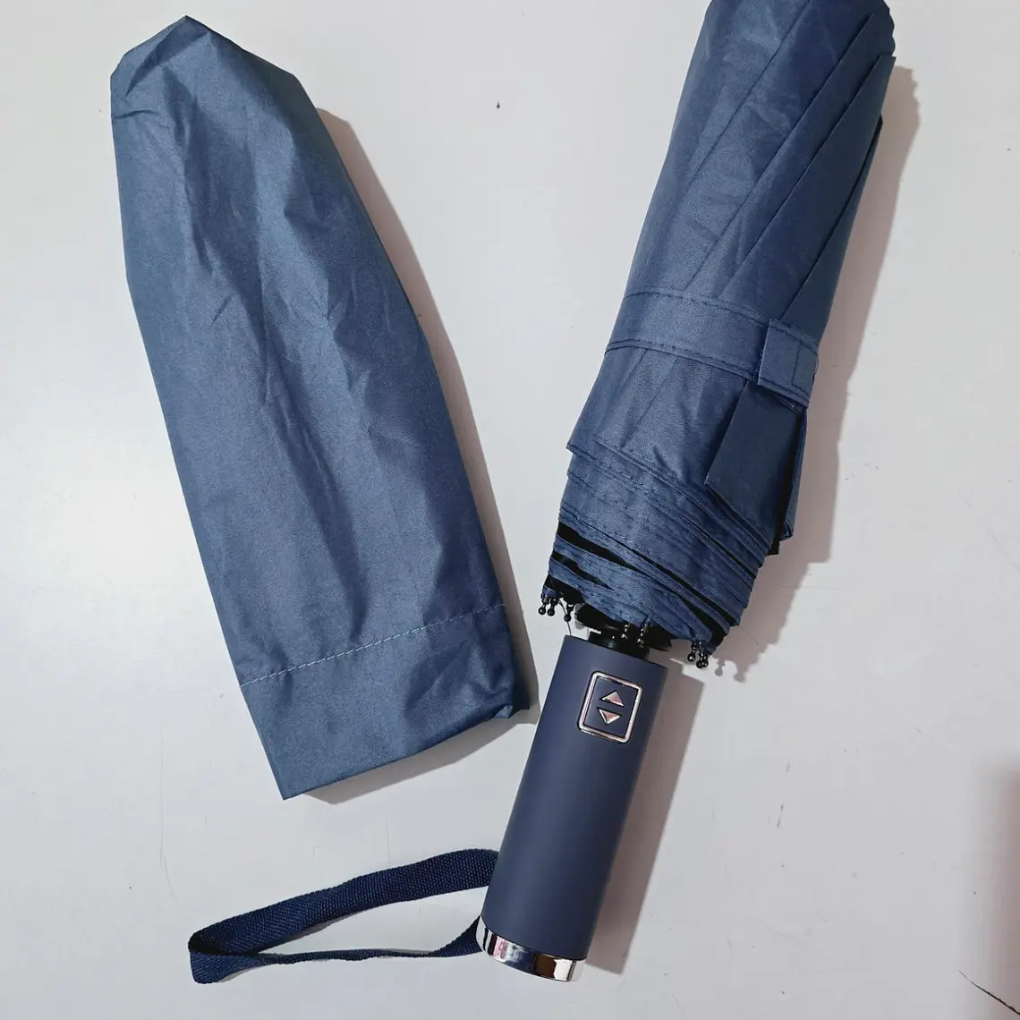 SOMBRILLA DE BOLSILLO AUTOMÁTICA COLORES LISOS MOD# KS-11☂️☀️ 5
