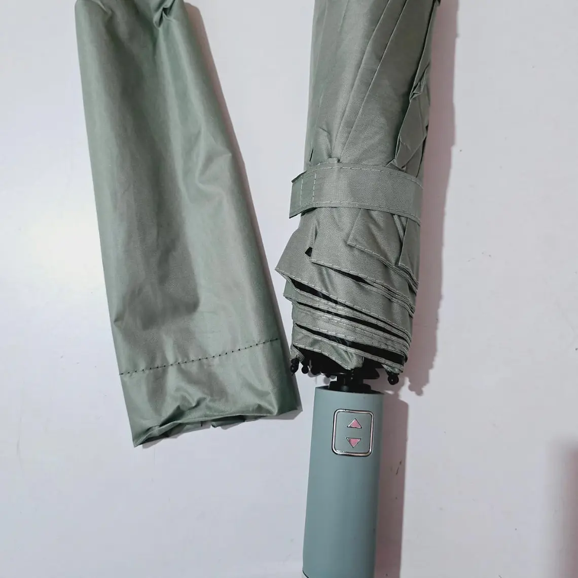 SOMBRILLA DE BOLSILLO AUTOMÁTICA COLORES LISOS MOD# KS-11☂️☀️ 6