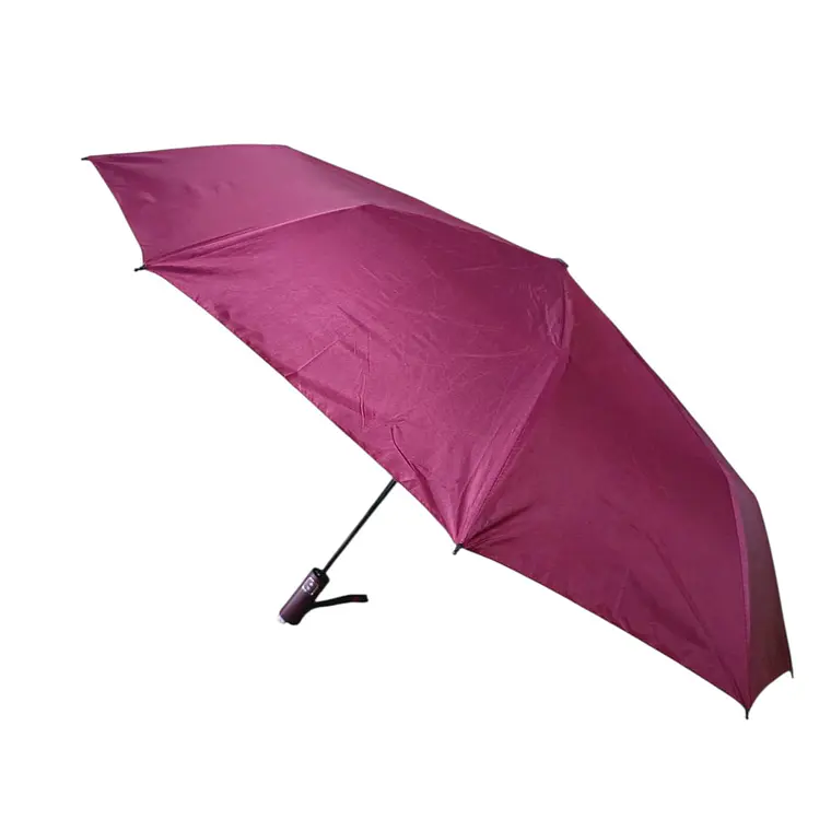 SOMBRILLA DE BOLSILLO AUTOMÁTICA COLORES LISOS MOD# KS-11☂️☀️ 9