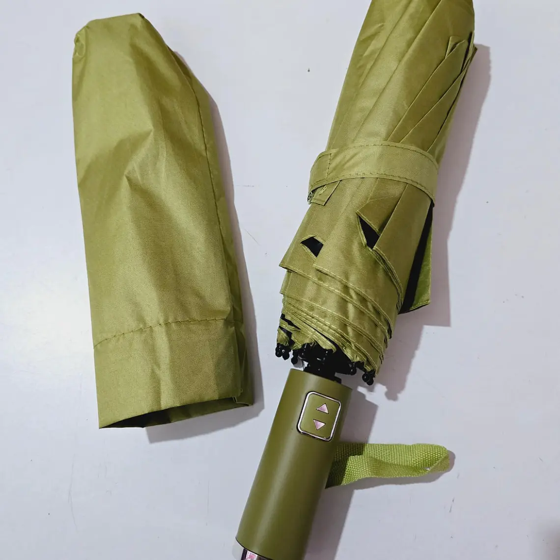 SOMBRILLA DE BOLSILLO AUTOMÁTICA COLORES LISOS MOD# KS-11☂️☀️ 13