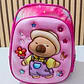 MOCHILITA PARA PREESCOLAR DISEÑO CAPIBARA MOD# K1038🗃️🎒 - Miniatura 2