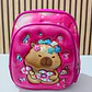 MOCHILITA PARA PREESCOLAR DISEÑO CAPIBARA MOD# K1038🗃️🎒 - Miniatura 5
