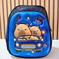 MOCHILITA PARA PREESCOLAR DISEÑO CAPIBARA MOD# K1038🗃️🎒 - Miniatura 8