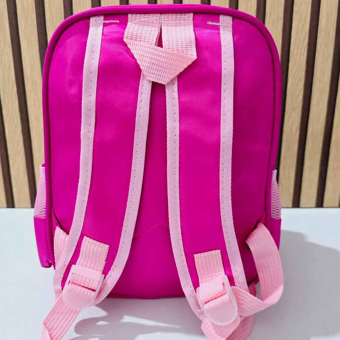 MOCHILITA PARA PREESCOLAR DISEÑO CAPIBARA MOD# K1038🗃️🎒 12