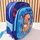 MOCHILITA PARA PREESCOLAR DISEÑO CAPIBARA MOD# K1038🗃️🎒 - Miniatura 14