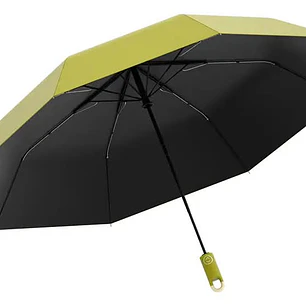 SOMBRILLA DE BOLSILLO CON COLGANTE MOD# KS-13☂️☀️