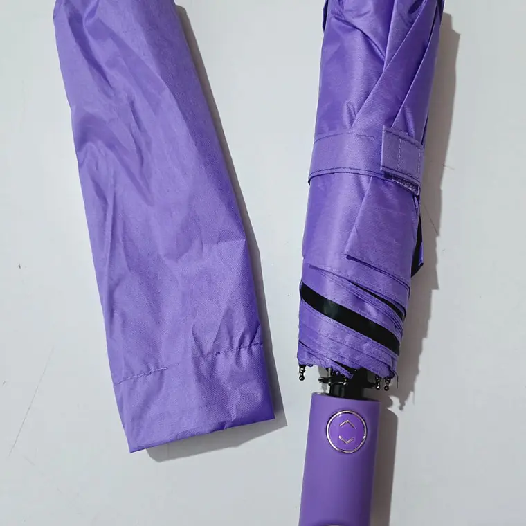 SOMBRILLA DE BOLSILLO CON COLGANTE MOD# KS-13☂️☀️ 12