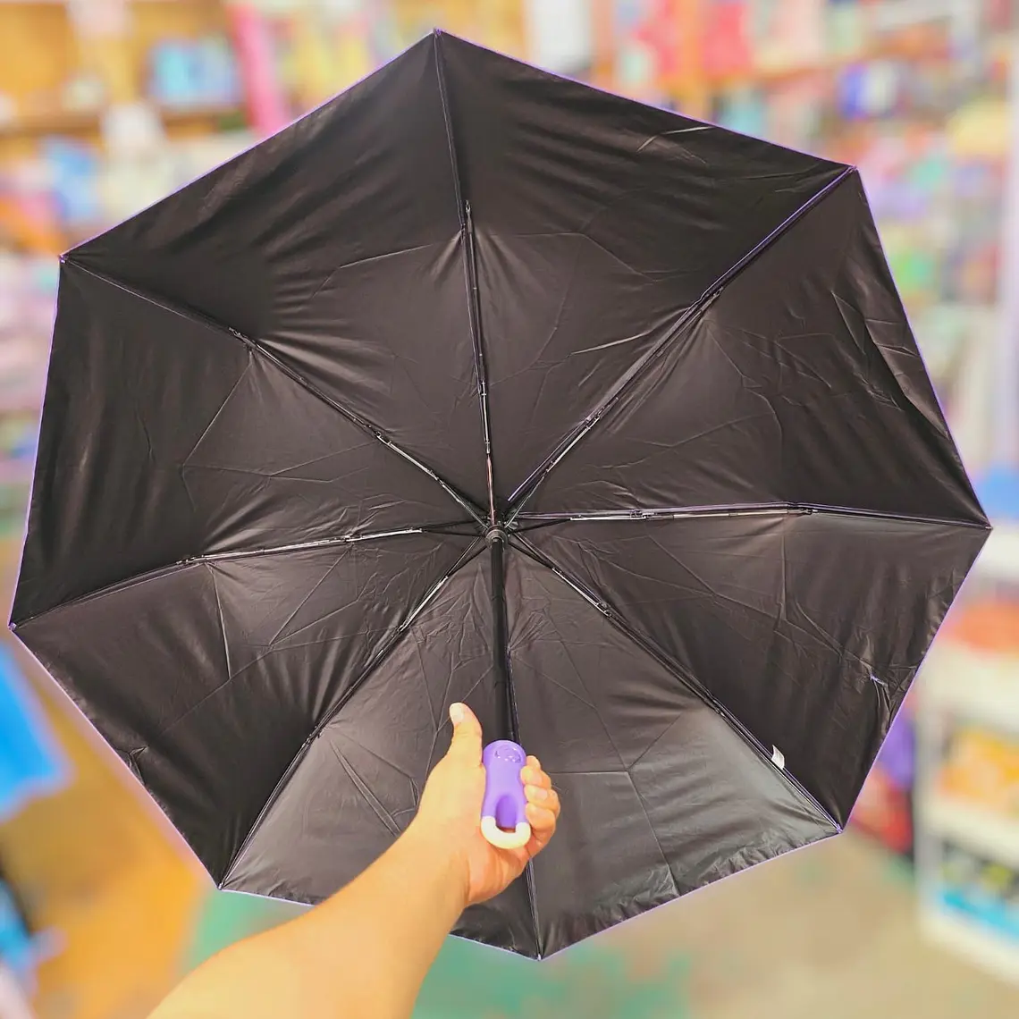 SOMBRILLA DE BOLSILLO CON COLGANTE MOD# KS-13☂️☀️ 17
