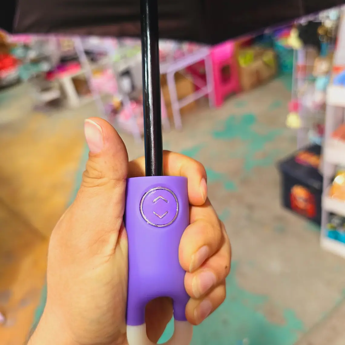 SOMBRILLA DE BOLSILLO CON COLGANTE MOD# KS-13☂️☀️ 21