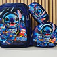 COMBO MOCHILA CON LUZ LED + LONCHERA TÉRMICA+ LAPICERA PARA PRIMARIA MOD# S16-2608🗃️🎒 - Miniatura 3