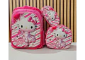 COMBO MOCHILA CON LUZ LED + LONCHERA TÉRMICA+ LAPICERA PARA PRIMARIA MOD# S16-2608🗃️🎒