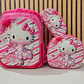 COMBO MOCHILA CON LUZ LED + LONCHERA TÉRMICA+ LAPICERA PARA PRIMARIA MOD# S16-2608🗃️🎒 - Miniatura 4