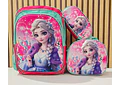 COMBO MOCHILA CON LUZ LED + LONCHERA TÉRMICA+ LAPICERA PARA PRIMARIA MOD# S16-2608🗃️🎒