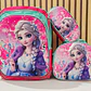 COMBO MOCHILA CON LUZ LED + LONCHERA TÉRMICA+ LAPICERA PARA PRIMARIA MOD# S16-2608🗃️🎒 - Miniatura 5