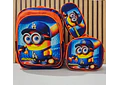 COMBO MOCHILA CON LUZ LED + LONCHERA TÉRMICA+ LAPICERA PARA PRIMARIA MOD# S16-2608🗃️🎒