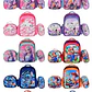 COMBO MOCHILA CON LUZ LED + LONCHERA TÉRMICA+ LAPICERA PARA PRIMARIA MOD# S16-2608🗃️🎒 - Miniatura 1