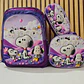 COMBO MOCHILA CON LUZ LED + LONCHERA TÉRMICA+ LAPICERA PARA PRIMARIA MOD# S16-2608🗃️🎒 - Miniatura 9