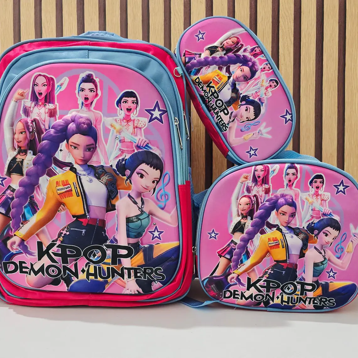 COMBO MOCHILA CON LUZ LED + LONCHERA TÉRMICA+ LAPICERA PARA PRIMARIA MOD# S16-2608🗃️🎒 10