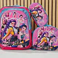 COMBO MOCHILA CON LUZ LED + LONCHERA TÉRMICA+ LAPICERA PARA PRIMARIA MOD# S16-2608🗃️🎒 - Miniatura 10