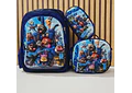 COMBO MOCHILA CON LUZ LED + LONCHERA TÉRMICA+ LAPICERA PARA PRIMARIA MOD# S16-2608🗃️🎒