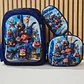 COMBO MOCHILA CON LUZ LED + LONCHERA TÉRMICA+ LAPICERA PARA PRIMARIA MOD# S16-2608🗃️🎒 - Miniatura 12