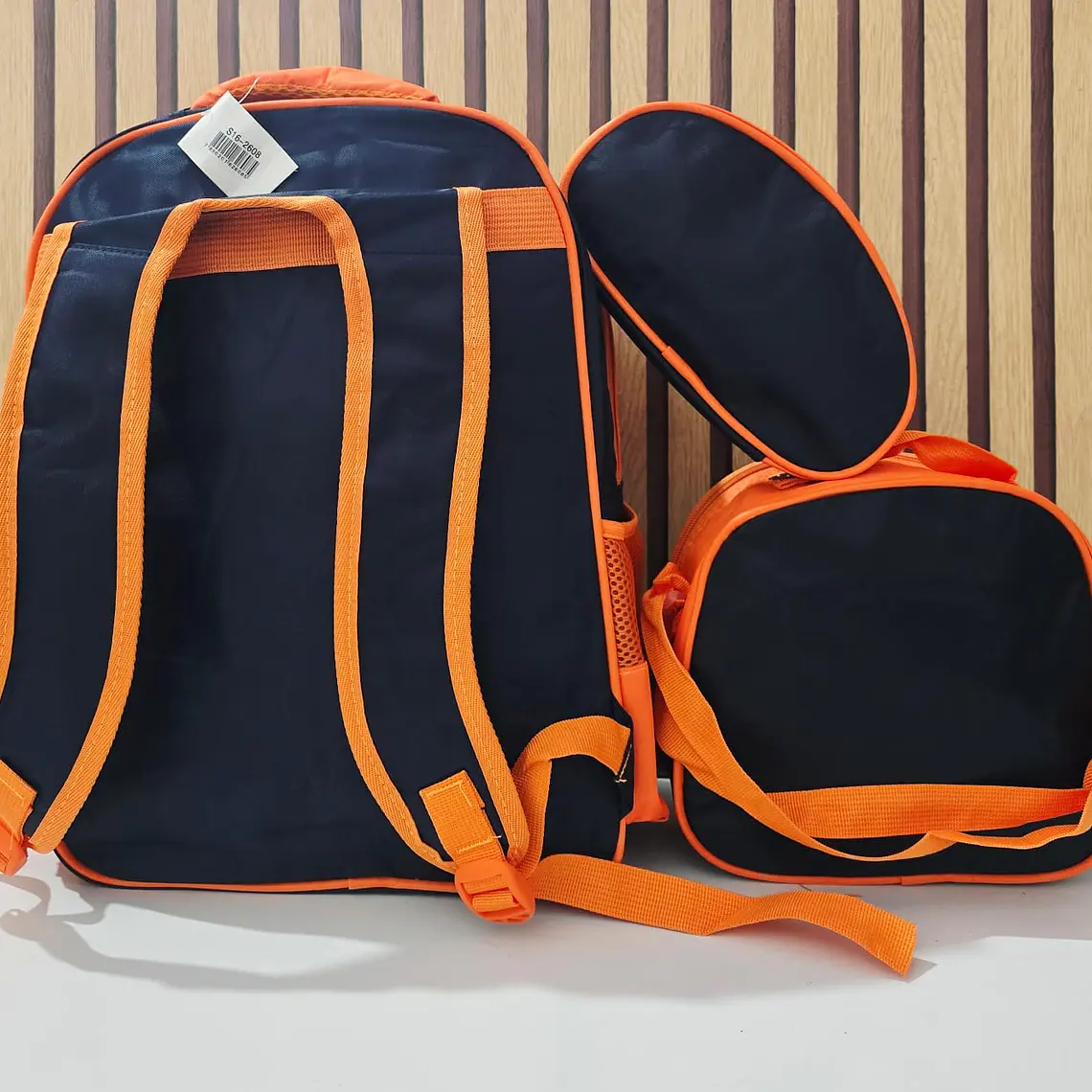 COMBO MOCHILA CON LUZ LED + LONCHERA TÉRMICA+ LAPICERA PARA PRIMARIA MOD# S16-2608🗃️🎒 14