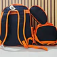 COMBO MOCHILA CON LUZ LED + LONCHERA TÉRMICA+ LAPICERA PARA PRIMARIA MOD# S16-2608🗃️🎒 - Miniatura 14