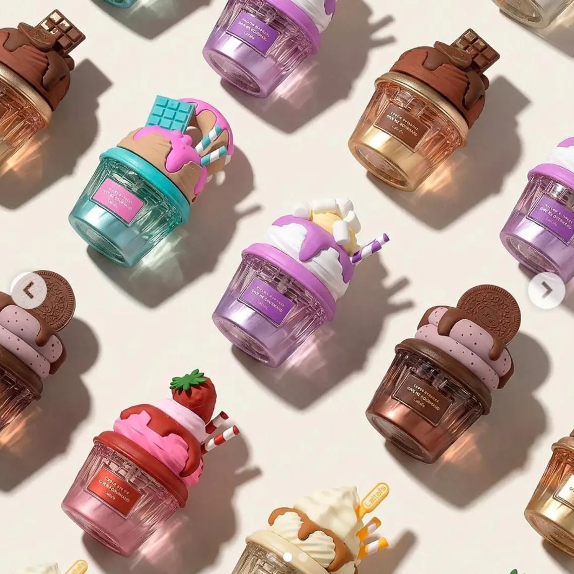 PERFUME IMITACIÓN HELADO GIVE ME GOURMAND LATTAFA DAMA MOD# PF75 2