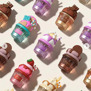 PERFUME IMITACIÓN HELADO GIVE ME GOURMAND LATTAFA DAMA MOD# PF75