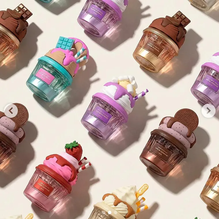 PERFUME IMITACIÓN HELADO GIVE ME GOURMAND LATTAFA DAMA MOD# PF75 2