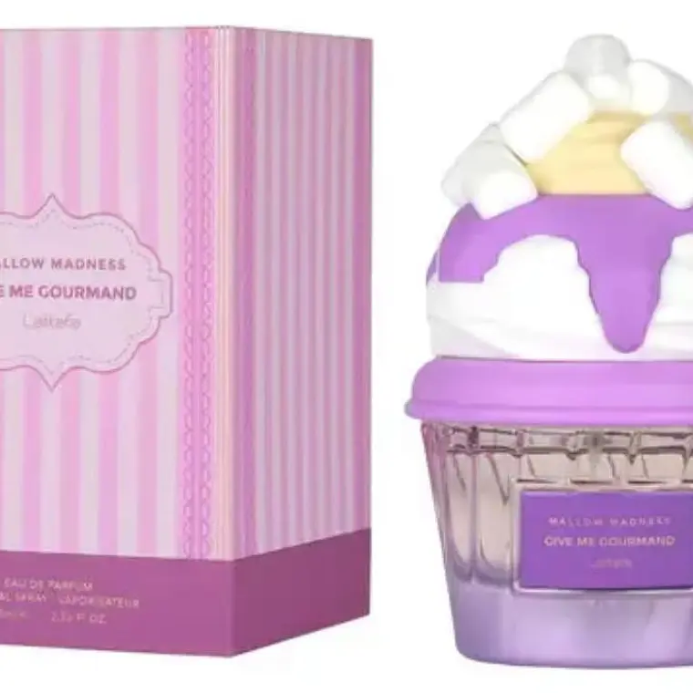 PERFUME IMITACIÓN HELADO GIVE ME GOURMAND LATTAFA DAMA MOD# PF75 5