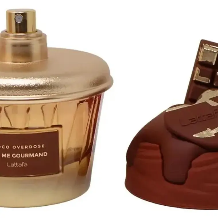 PERFUME IMITACIÓN HELADO GIVE ME GOURMAND LATTAFA DAMA MOD# PF75 6